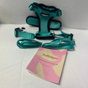 NEW!  Rabbitgoo XS Dog Harness & Leash Set